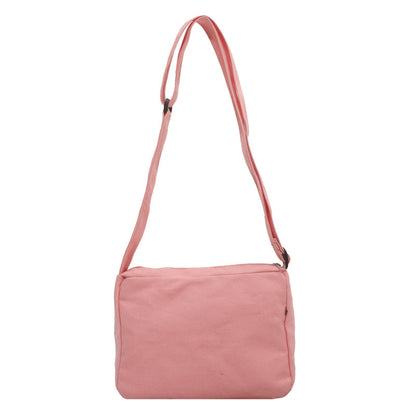 Candy-colored Canvas Women's  Bag