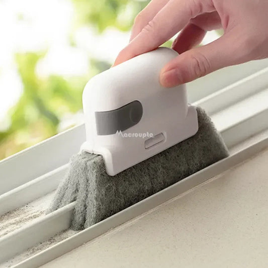 Magic window cleaning brush (2 in 1) -Quickly clean all corners & gaps